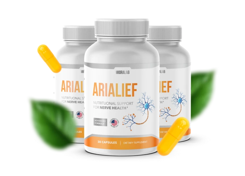 🧠Arialief – Natural Relief for Nerve Pain, Stress, and Joint Discomfort