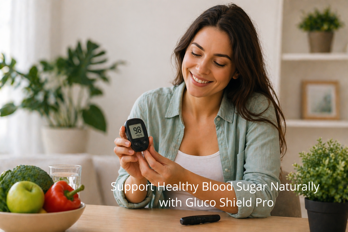 Support Healthy Blood Sugar Naturally with Gluco Shield Pro