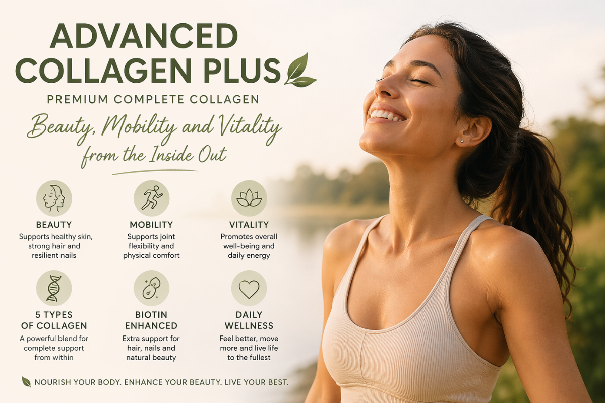 ADVANCED COLLAGEN PLUS💎