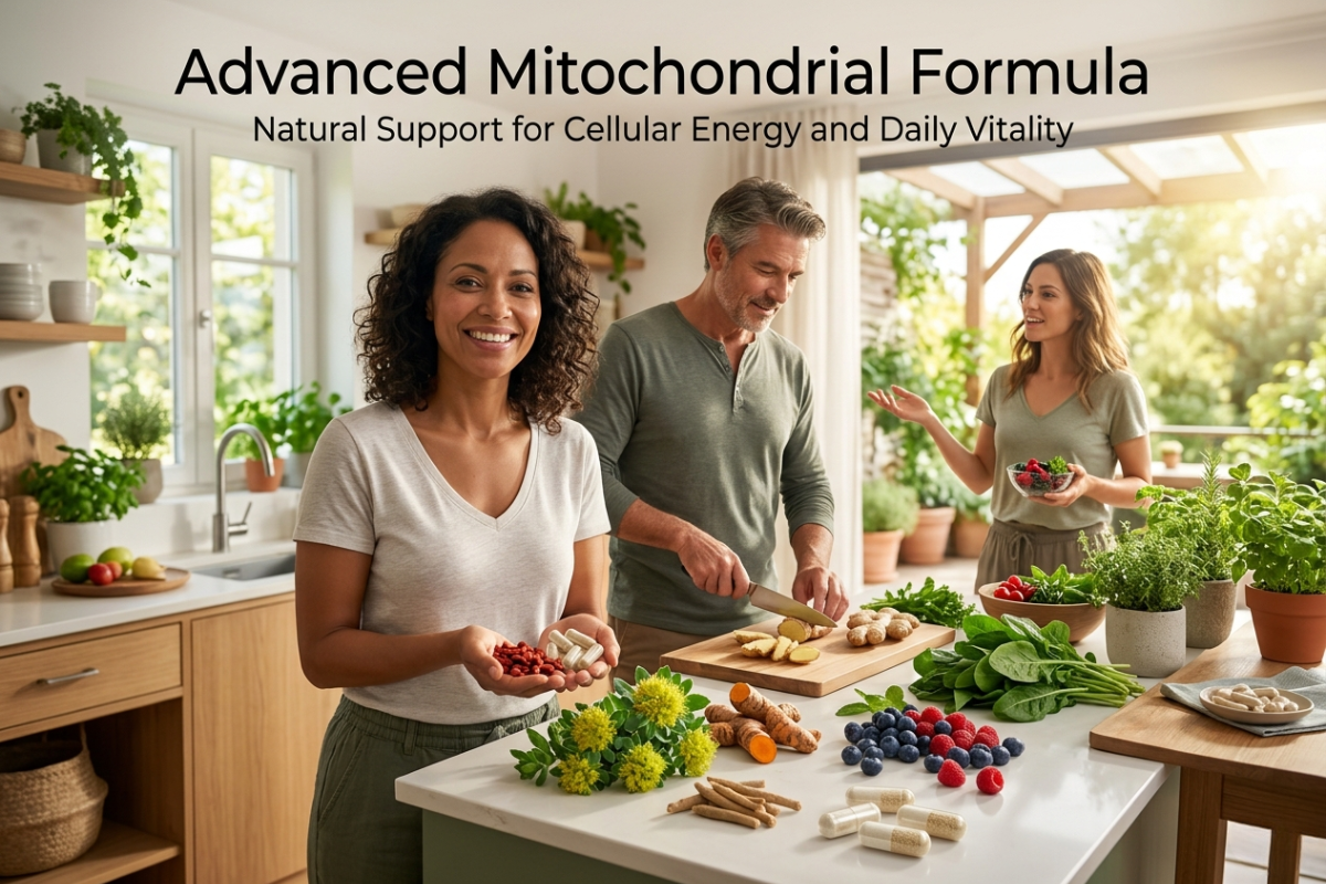 Advanced Mitochondrial Formula — Understanding Cellular Energy and Daily Fatigue⚡