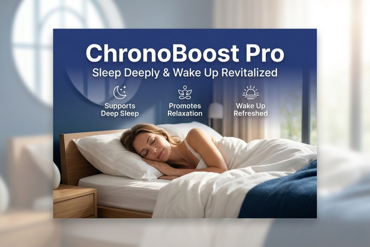 ChronoBoost Pro: Sleep Deeply & Wake Up Revitalized🌙