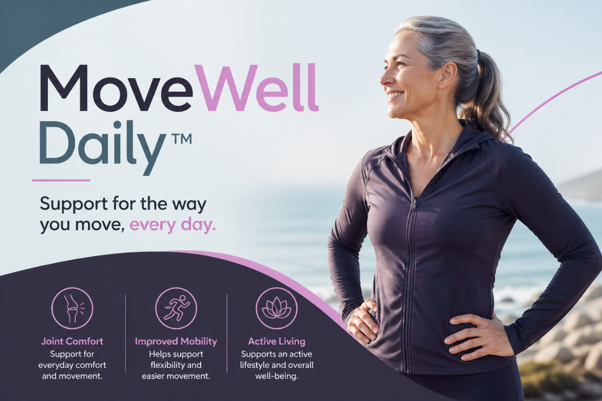MoveWell Daily™ — Move Freely, Live Fully