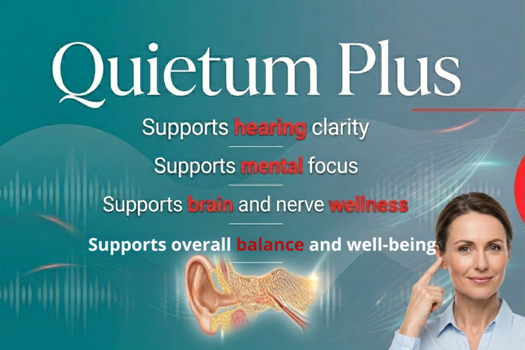 Quietum Plus – Support Your Hearing Naturally 👂✨