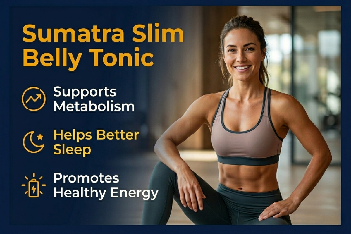 Sumatra Slim Belly Tonic: Boost Metabolism & Improve Sleep🌙