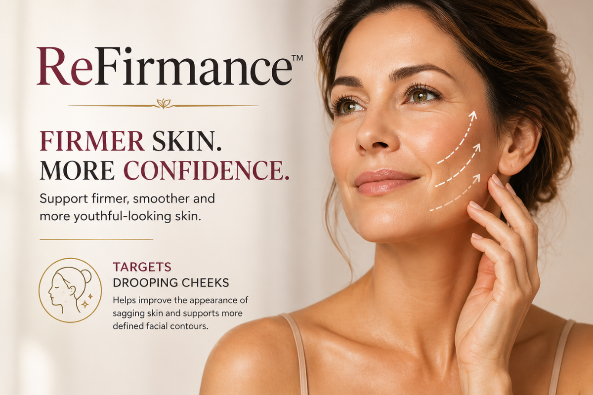 ReFirmance — The Natural “Lifting Serum” for Firmer, Toned Skin 