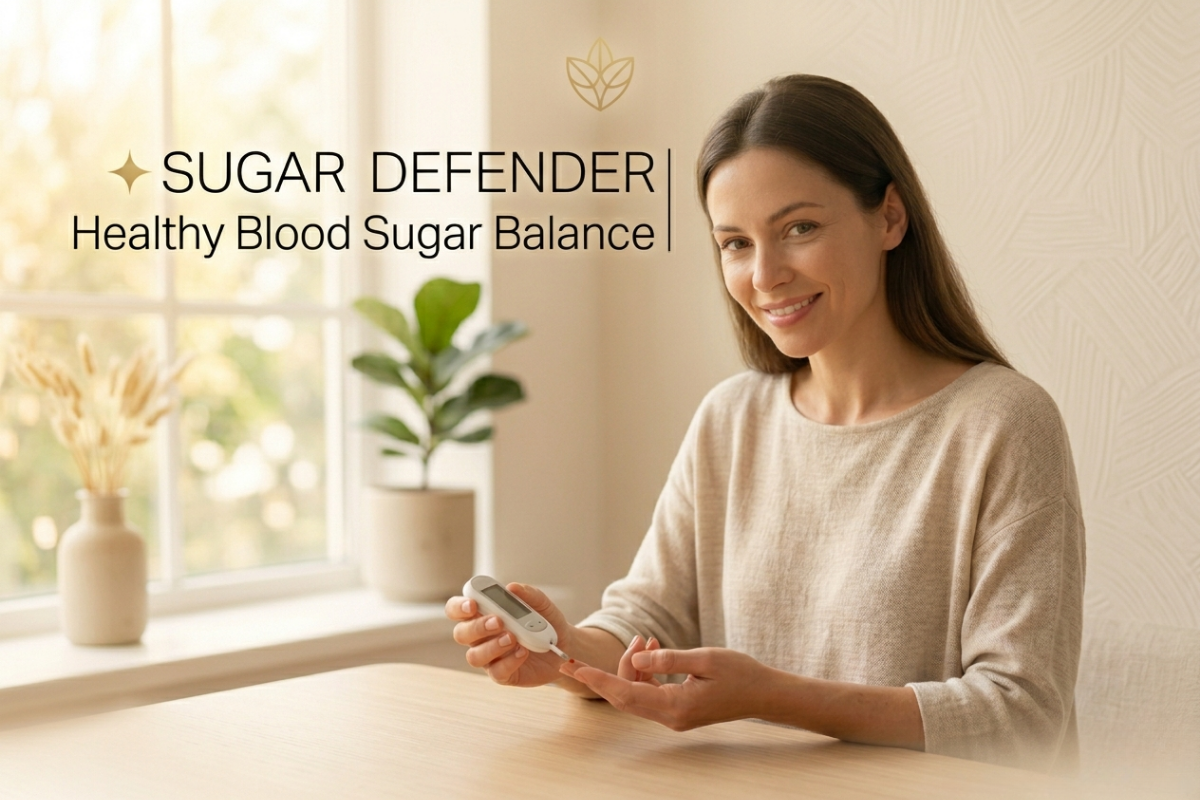 Sugar Defender – Natural Support for Healthy Blood Sugar Balance ð¿