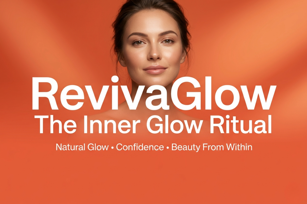 RevivaGlow — Inner Beauty Formula for Radiant Skin ✨✨