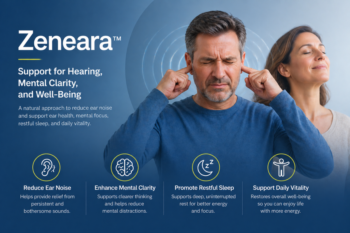 Zeneara™ — Restore Quiet, Clarity & Confidence