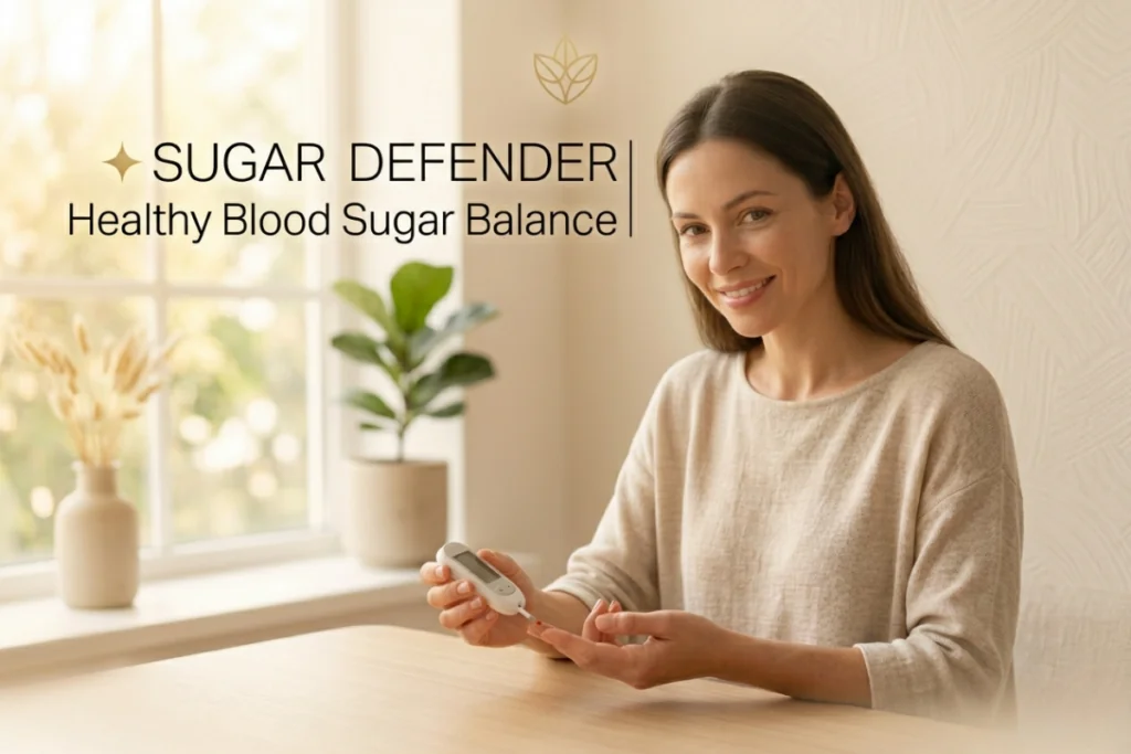 Sugar Defender – Natural Support for Healthy Blood Sugar Balance ð¿