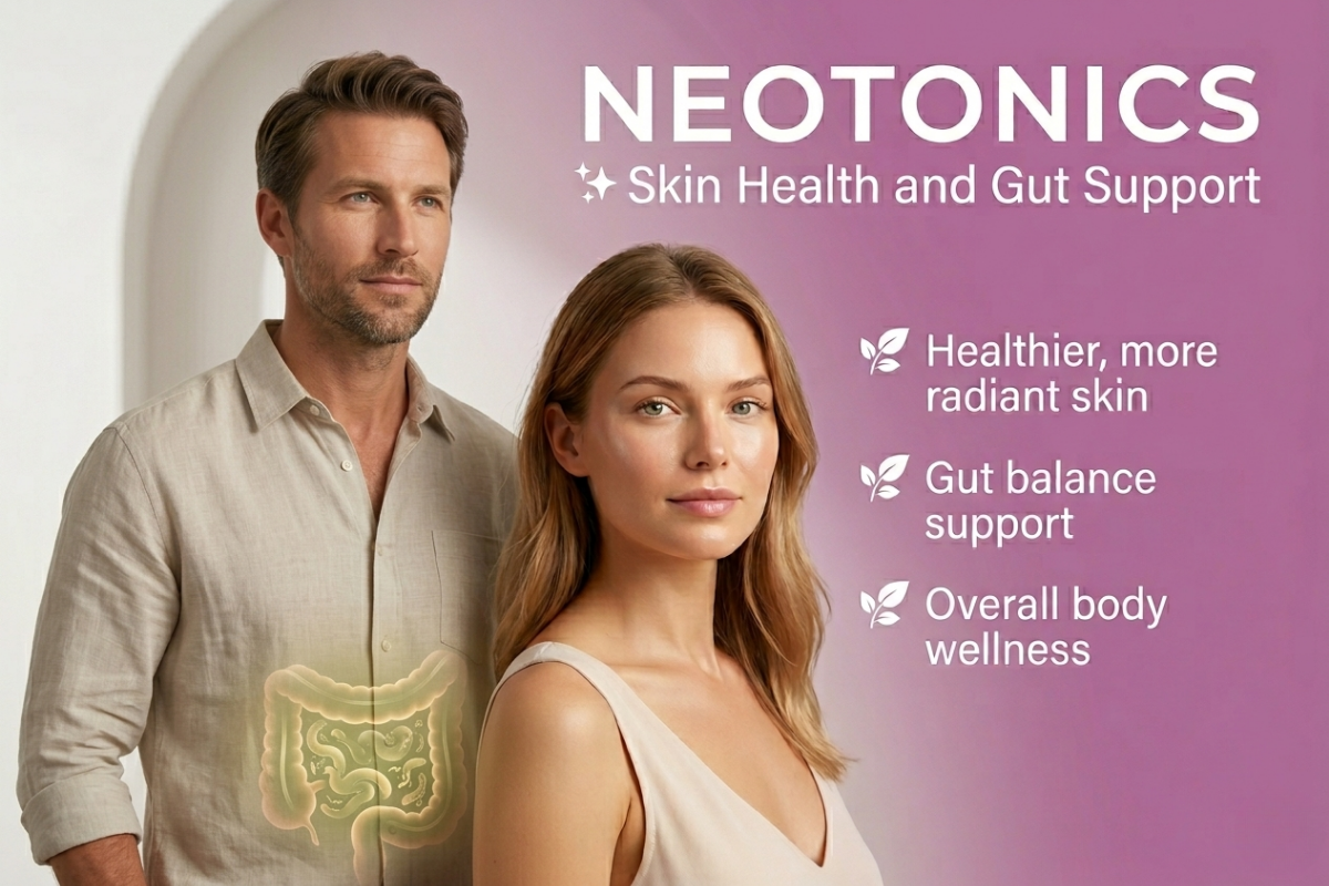 Neotonics – Skin Cell Renewal & Gut Health Support in One Delicious Gummy✨