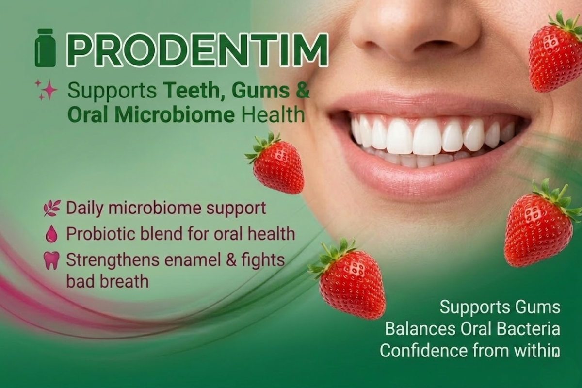ProDentim – Advanced Probiotic Oral Health Formulað¦·