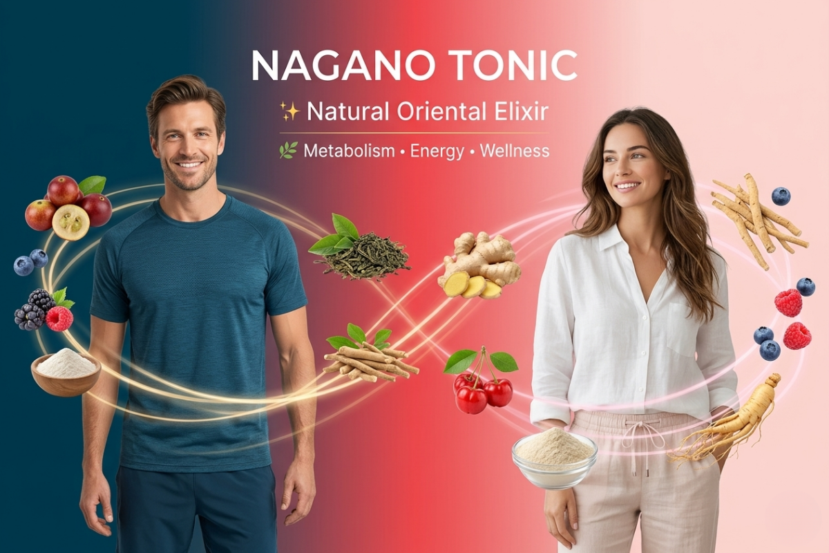 Nagano Tonic – Natural Oriental Elixir🌿
