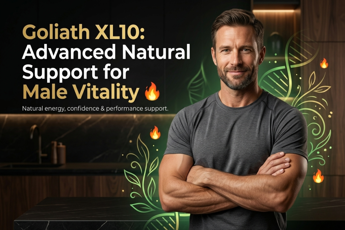 Goliath XL10: Advanced Natural Support for Male Vitality 🔥