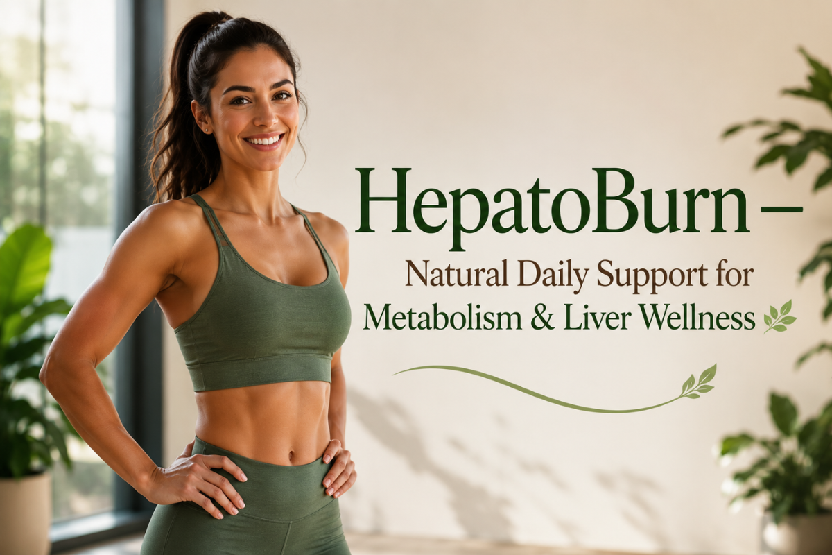HepatoBurn — Natural Daily Support for Metabolism & Liver Wellness 🌿