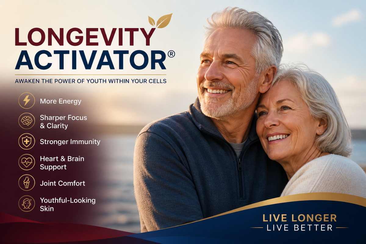 LONGEVITY ACTIVATOR® — RESET YOUR CELLS. RECLAIM YOUR ENERGY. ð¿