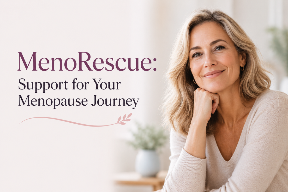 MenoRescue: Support for Your Menopause Journey