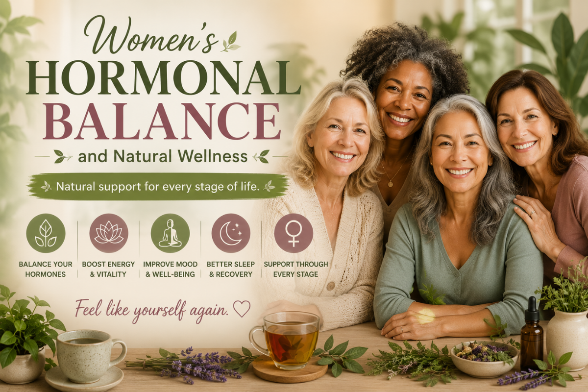 Feel Like Yourself Again — Naturally (For Women)ð¿