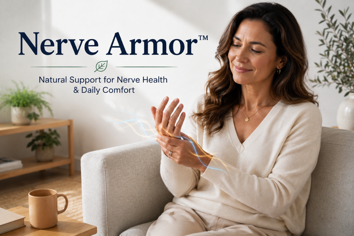 Nerve Armor™ — Advanced Daily Support For Healthy Nerves, Comfort & Mobility