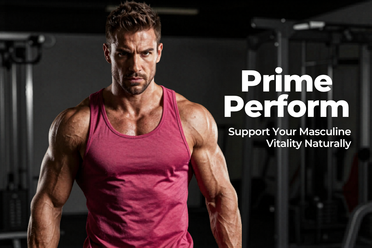 Prime Perform™ — Support Your Masculine Vitality Naturally