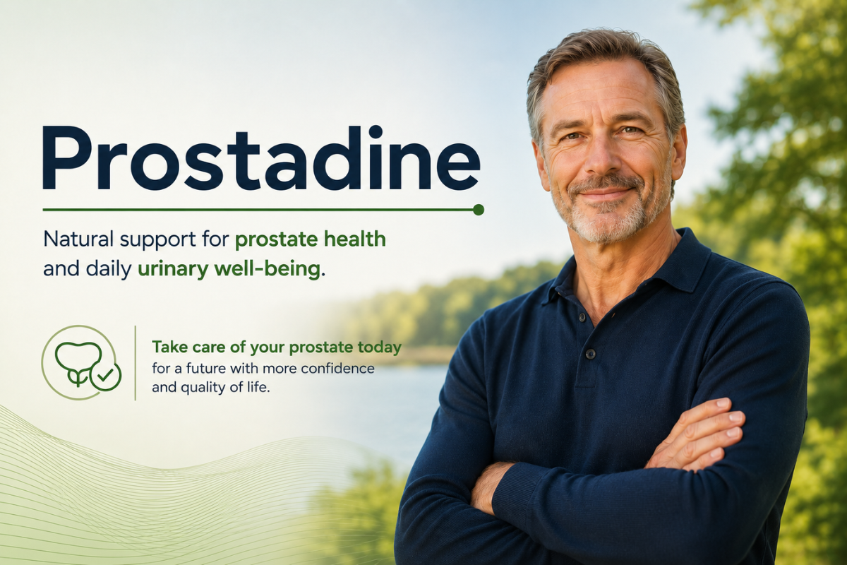 Prostadine — Natural Support for Prostate Health & Urinary Wellness