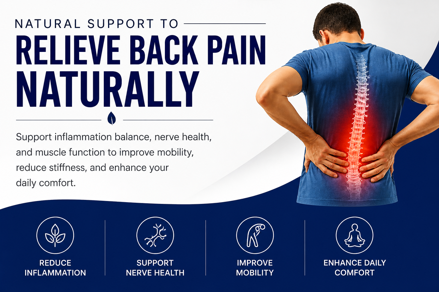 Relieve Back Pain Naturally and Restore Your Mobility Faster with VitaMotion