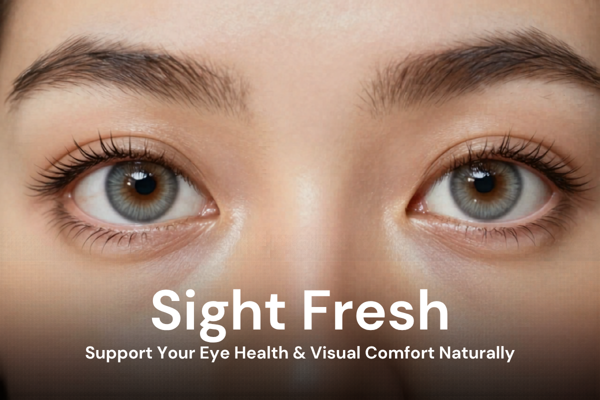 Sight Fresh™ — Support Your Eye Health & Visual Comfort Naturally 👁️