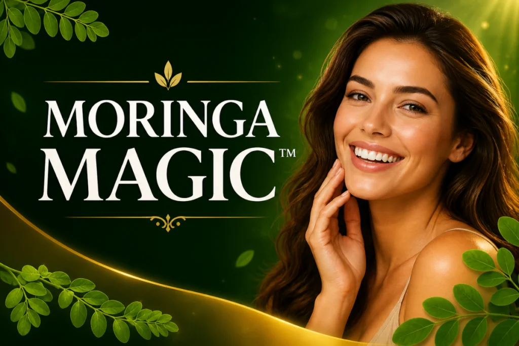 Moringa Magic™ — Natural Support for Energy, Vitality & Overall Wellness ð¿