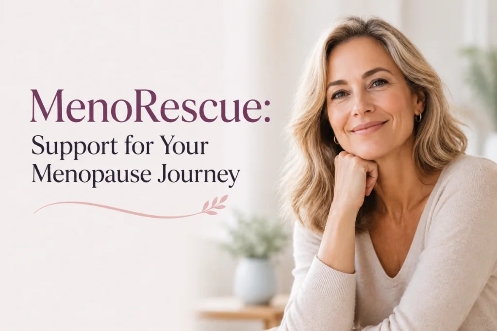 MenoRescue: Support for Your Menopause Journey