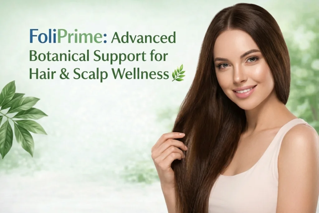 FoliPrime: Advanced Botanical Support for Hair & Scalp Wellness ð¿