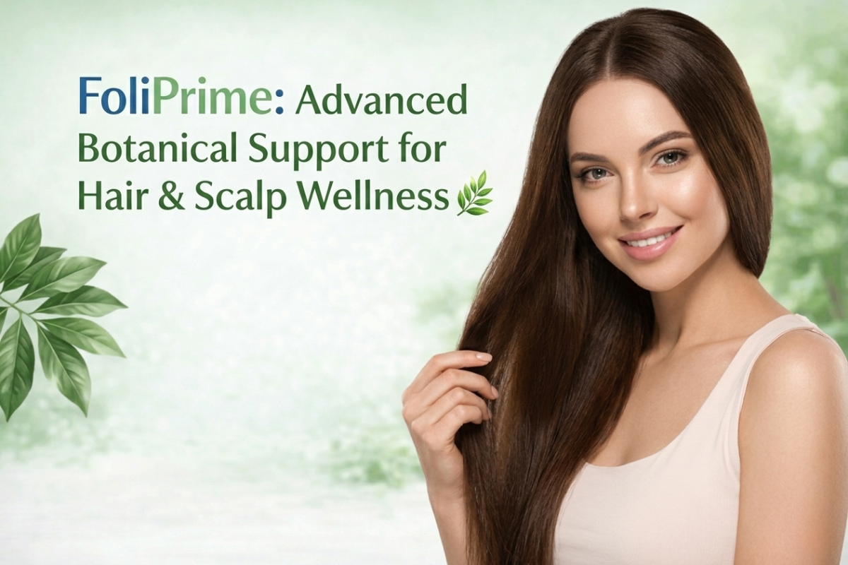 FoliPrime: Advanced Botanical Support for Hair & Scalp Wellness 🌿