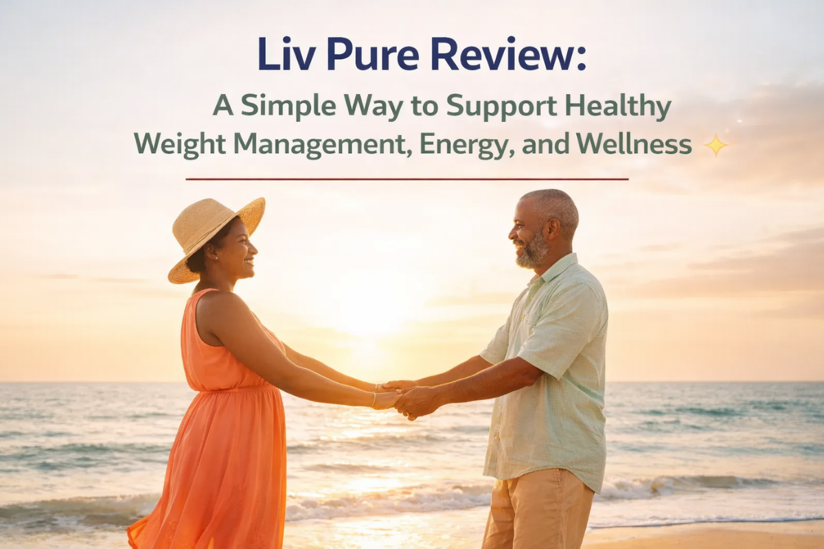 Liv Pure Review: A Simple Way to Support Healthy Weight Management, Energy, and Wellness ✨