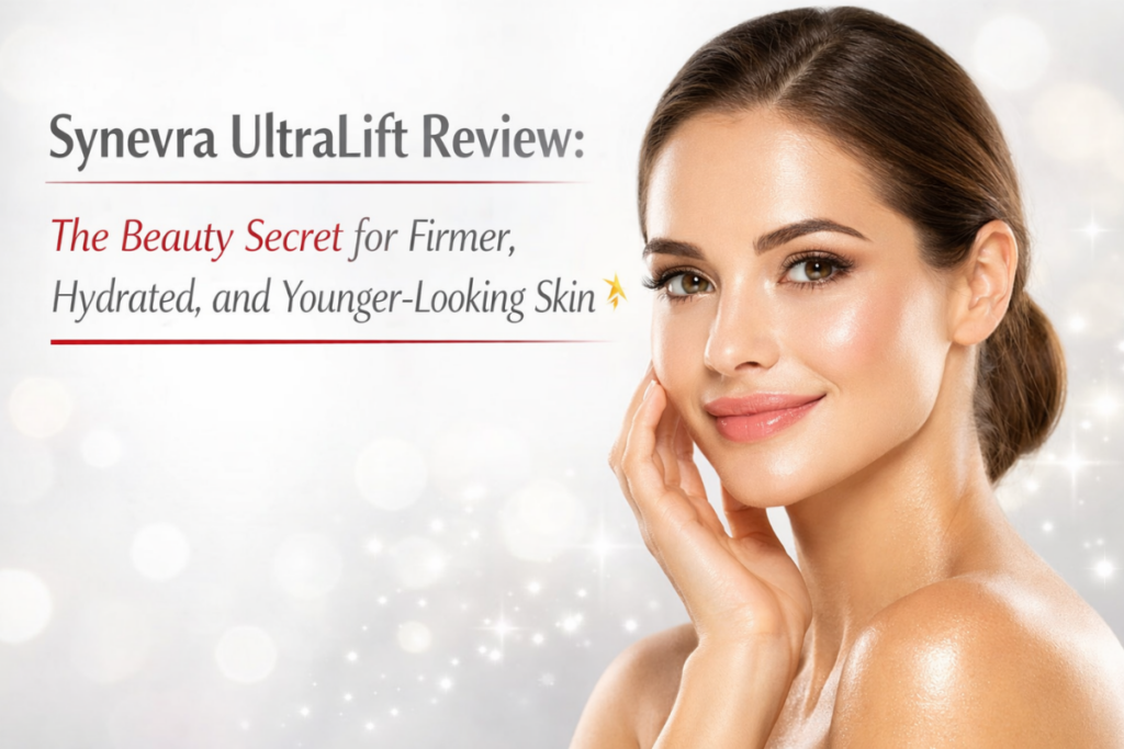 Synevra UltraLift Review: Benefits, Ingredients, Results & The Secret to Firmer, Younger-Looking Skin ✨