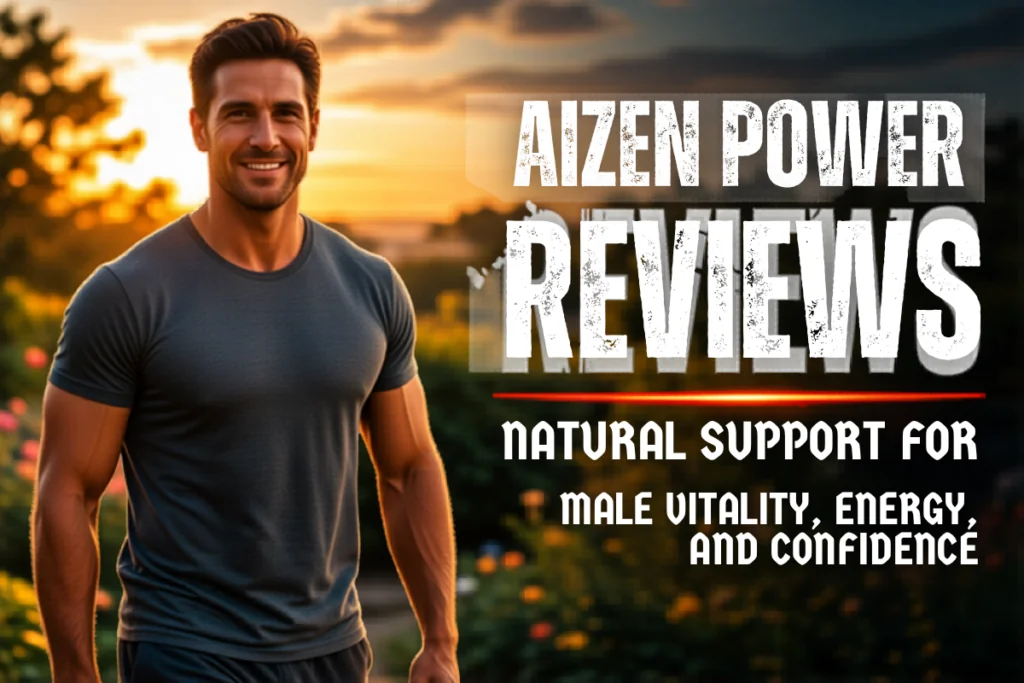 Aizen Power Reviews – Natural Support For Male Vitality, Energy, And Confidence
