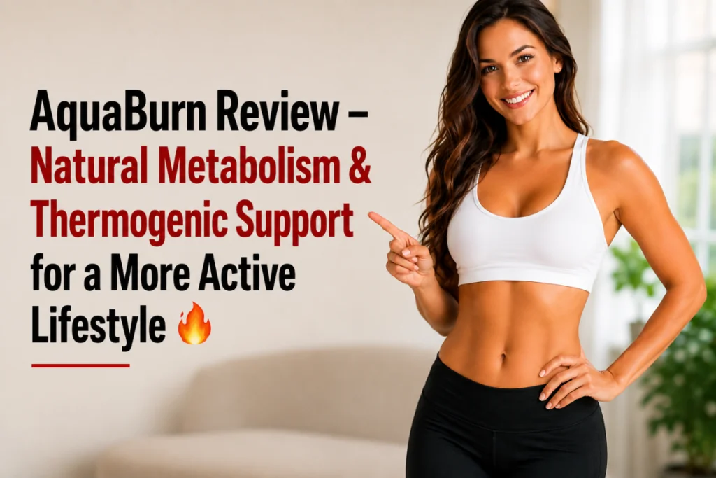 AquaBurn Review β Natural Metabolism & Thermogenic Support for a More Active Lifestyle Γ°ΒΒΒ₯