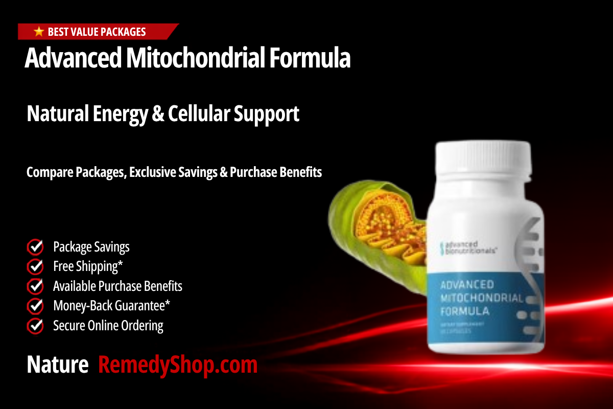 Advanced Mitochondrial Formula – Best Value Packages & Exclusive Purchase Benefits