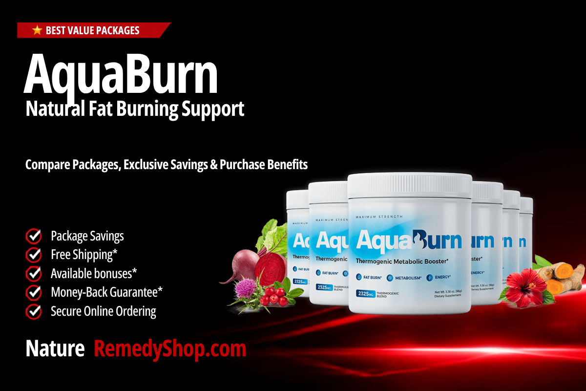 AquaBurn – Best Value Packages & Exclusive Purchase Benefits