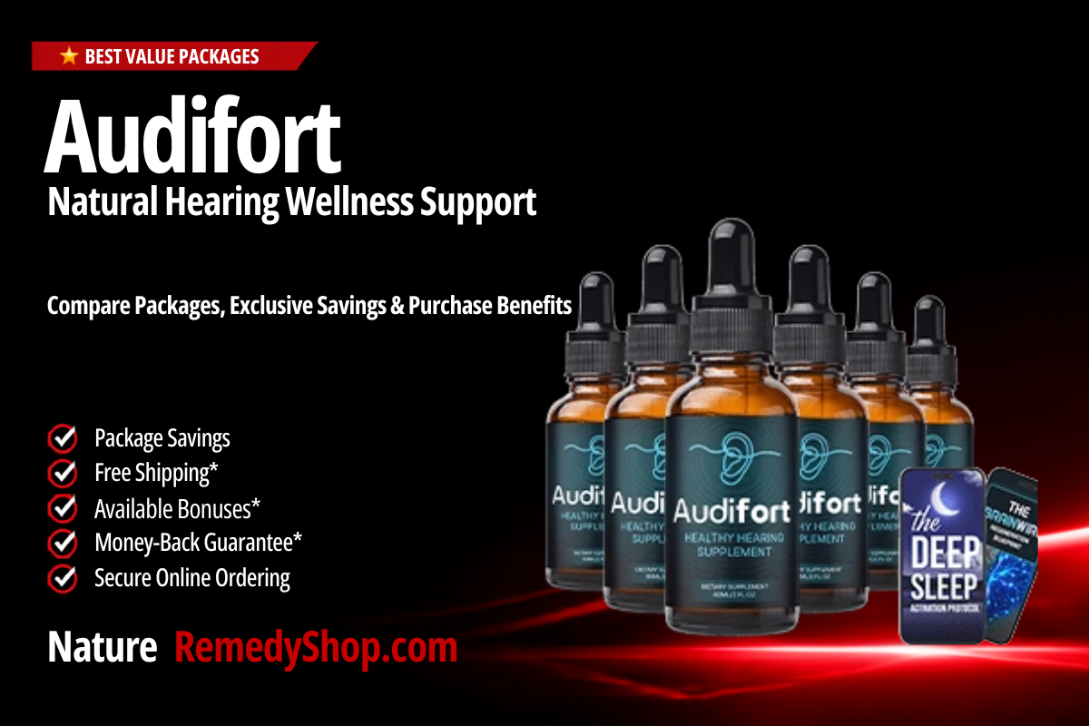 Audifort – With Exclusive Discounts, Free Shipping & Bonus Benefits