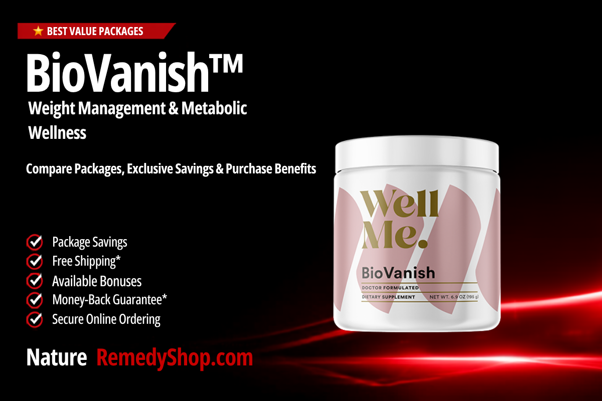 BioVanish™ – With Exclusive Discounts, Free Shipping & Bonus Benefits