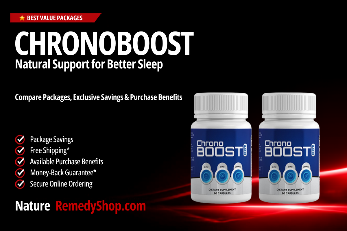 CHRONOBOOST PRO – Pricing & Special Offers