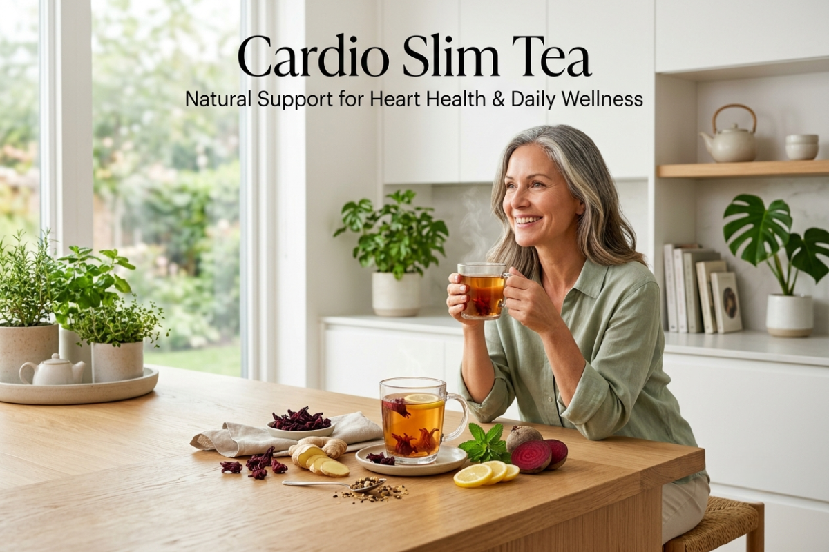 Cardio Slim Tea: Natural Support for Heart Health and Daily Wellness