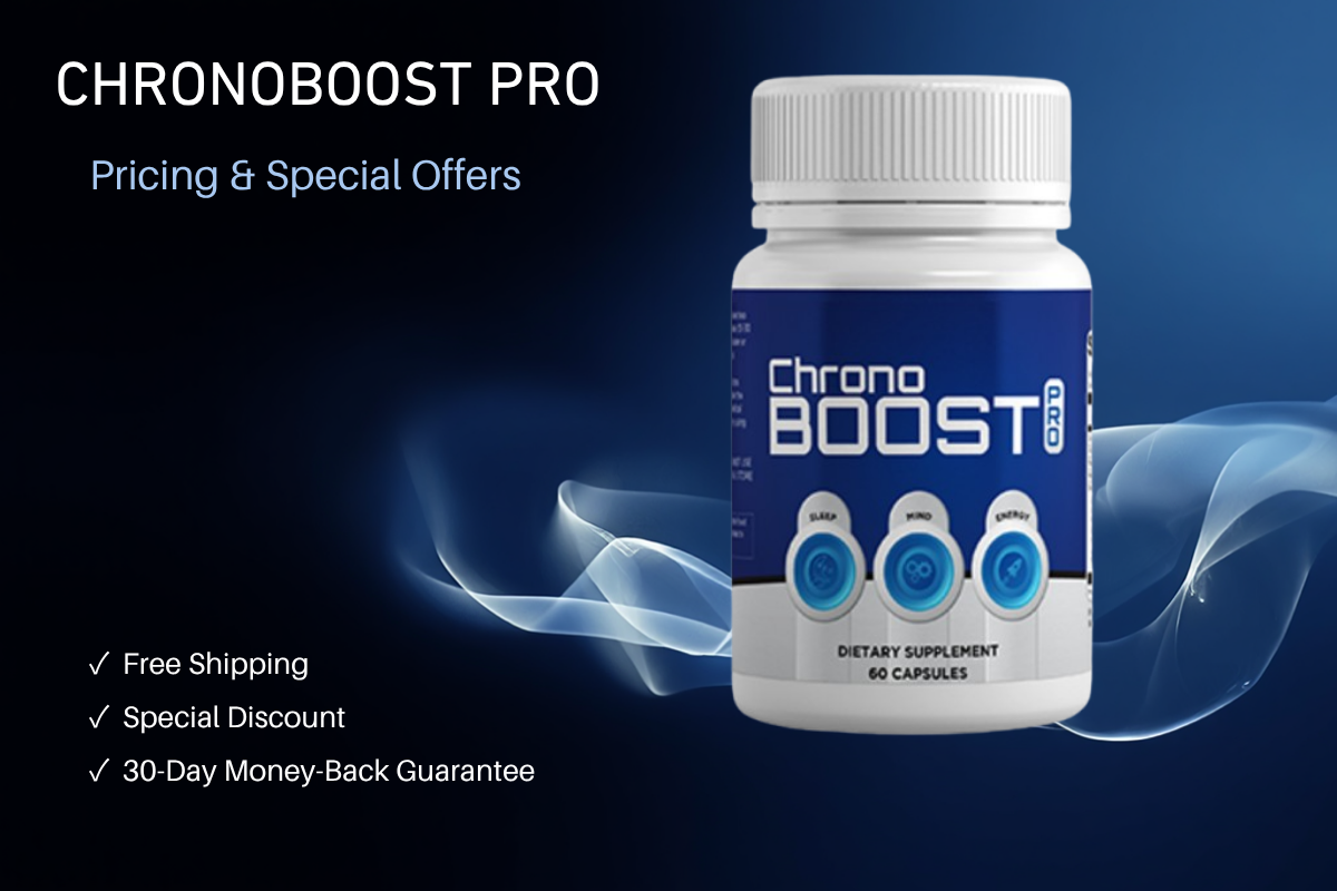 CHRONOBOOST PRO – Pricing & Special Offers