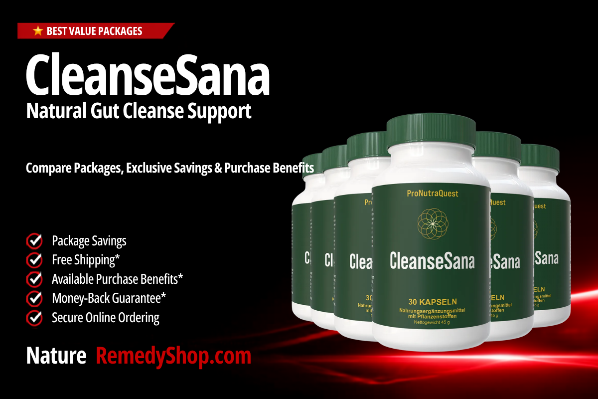 CleanseSana – Pricing & Special Offers