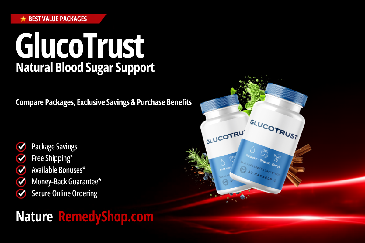 GlucoTrust German – Pricing & Special Offers