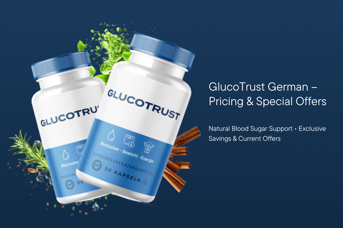 GlucoTrust German – Pricing & Special Offers
