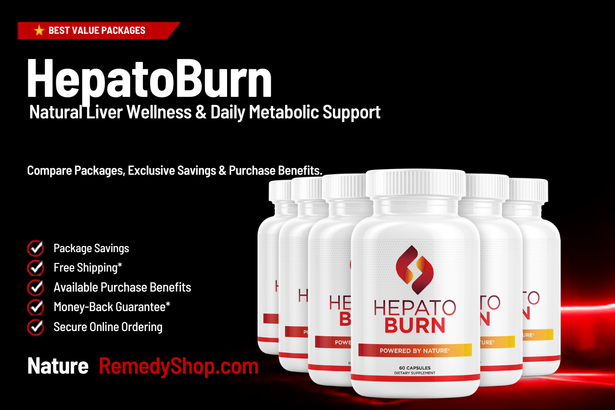 HepatoBurn – With Exclusive Discounts, Free Shipping & Liver Wellness Support