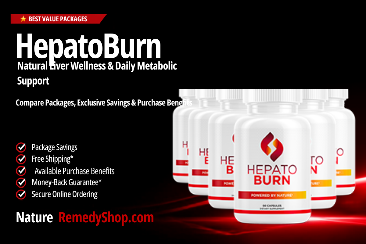 HepatoBurn – With Exclusive Discounts, Free Shipping & Liver Wellness Support