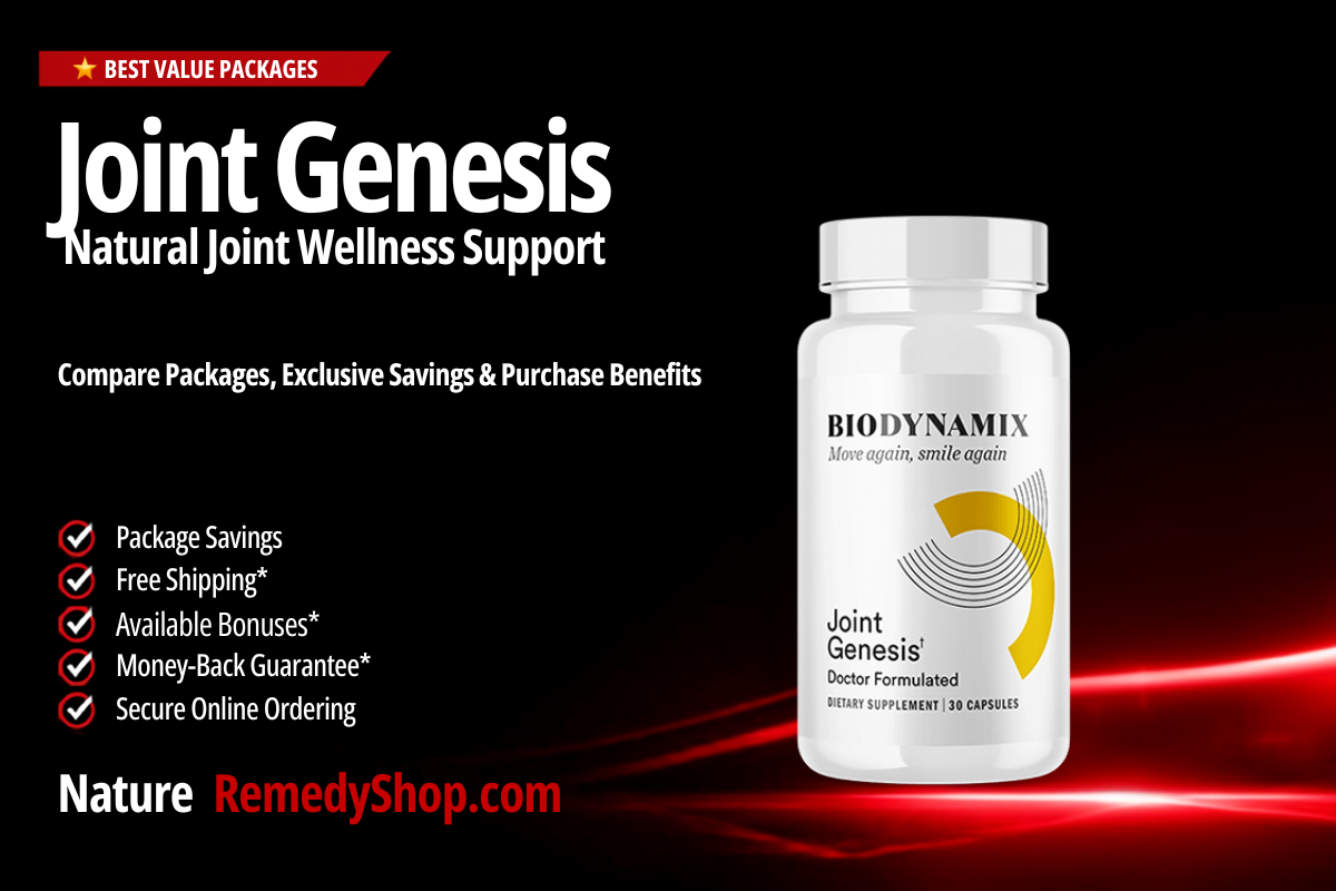 Joint Genesis – With Exclusive Discounts, Free Shipping & Bonus Benefits