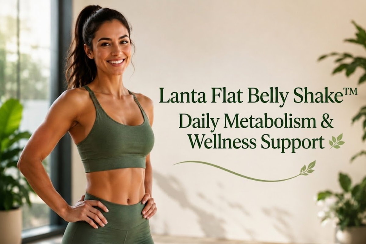 Lanta Flat Belly Shake™ — Daily Metabolism & Wellness Support