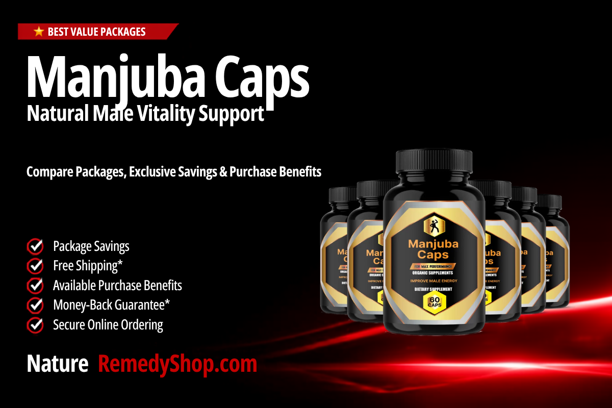 Manjuba Caps – Pricing & Special Offers