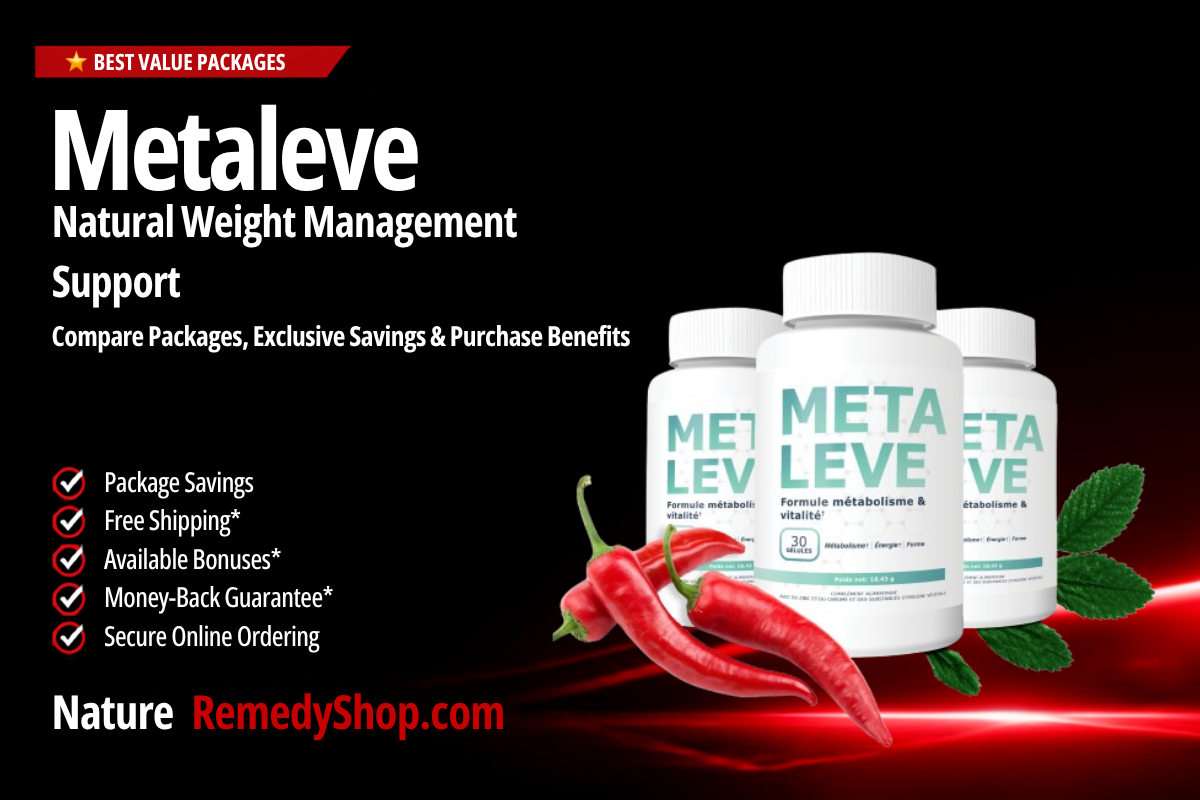 Metaleve – Best Value Packages & Exclusive Purchase Benefits